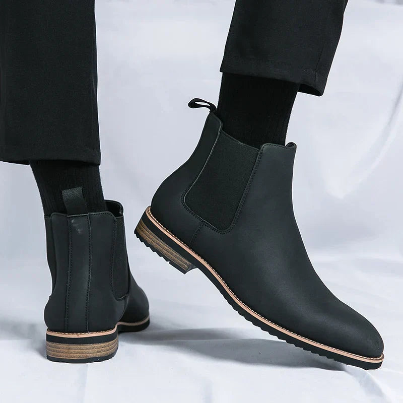 Men's Formal Chelsea Winter Boots | Ankle Length