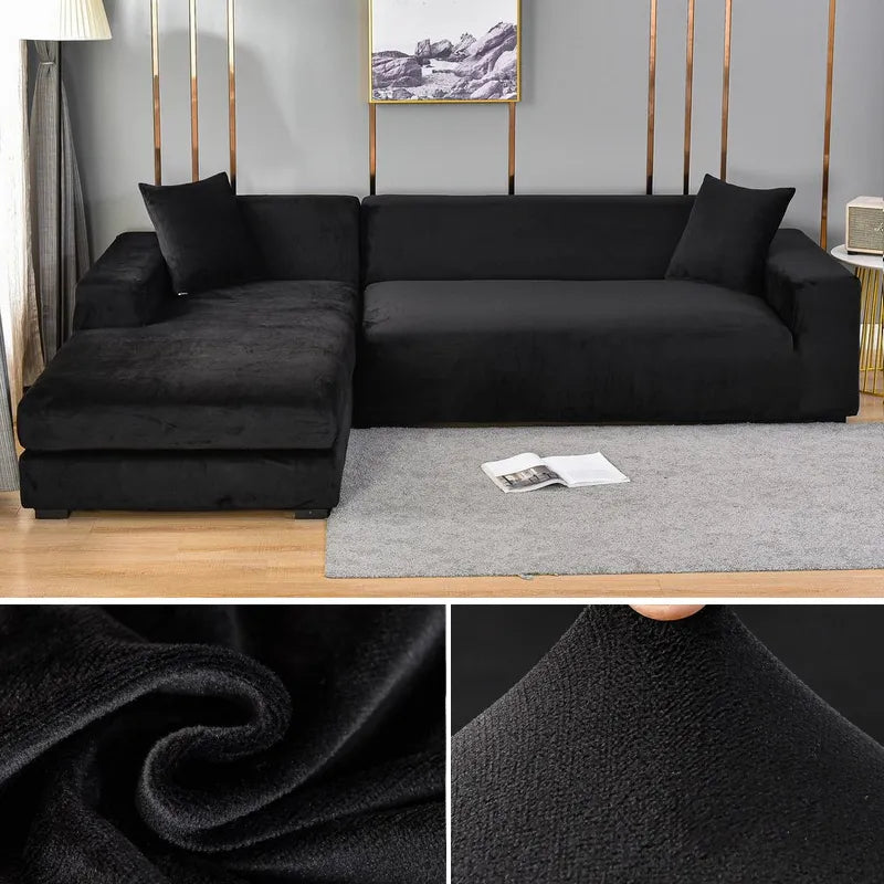 Wrinkle-Free & Washable Sofa Cover