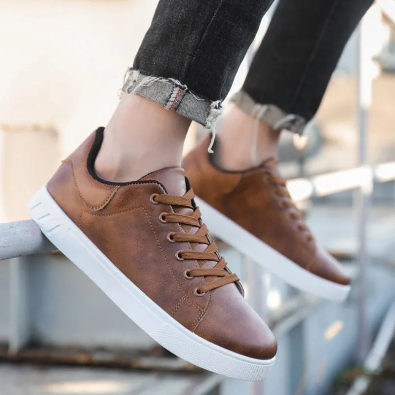 Men's Lace Up Casual Shoes | Modern