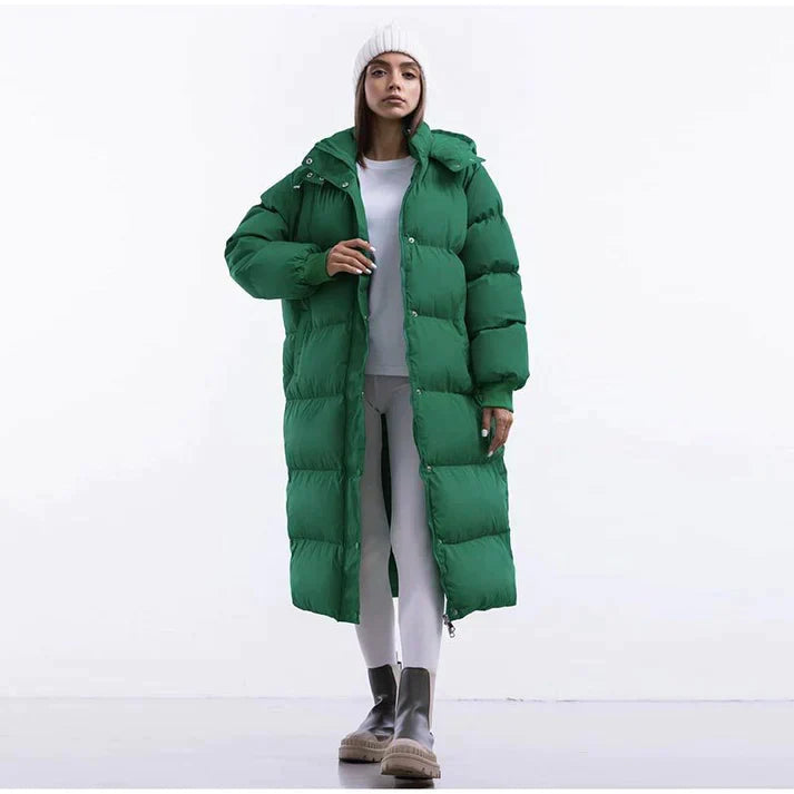 Women's Hooded Puffer Coat | Winter