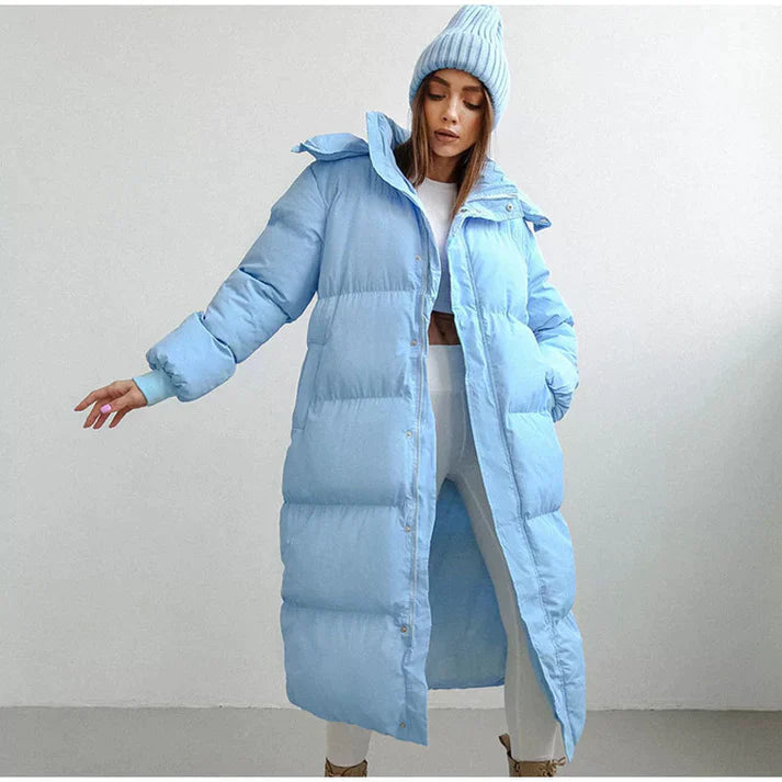 Women's Hooded Puffer Coat | Winter
