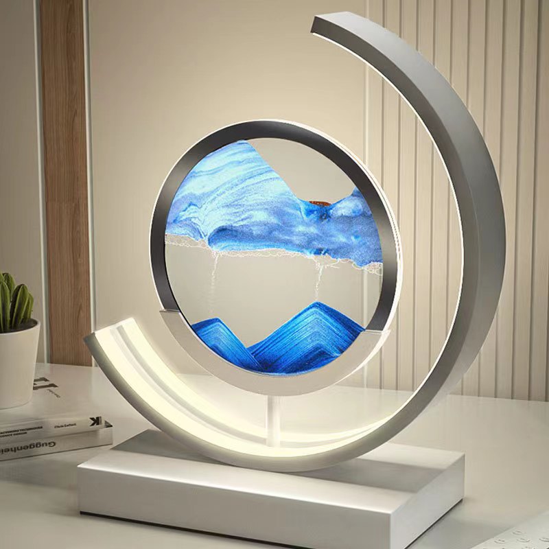 Dynamic Sand Table Lamp