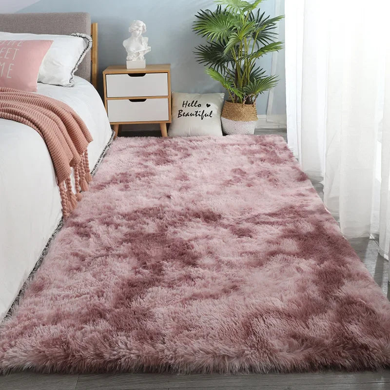 Ultra-Soft Non Slip Rug for Living Room & Bedroom