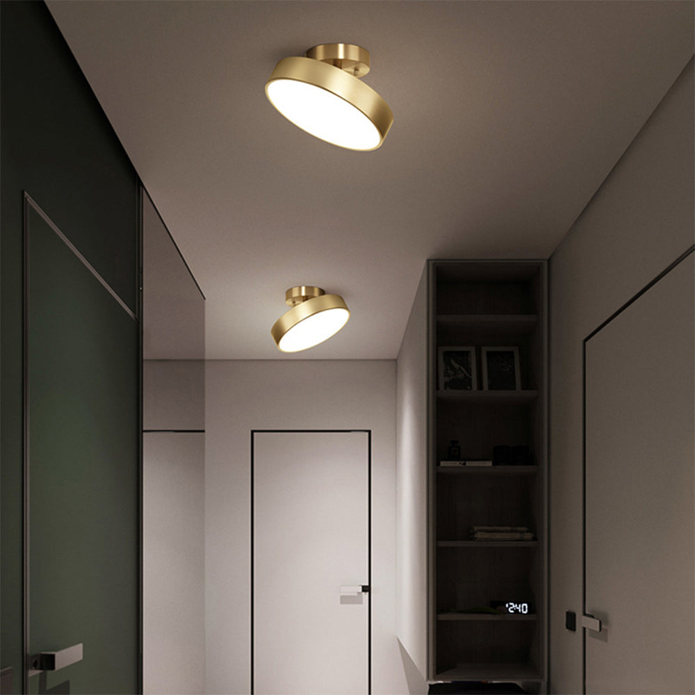 Sleek Adjustable LED Ceiling Lights