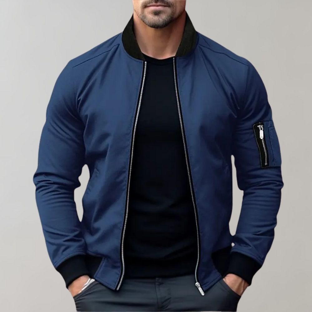 Men's Zip Up Jackets | Casual