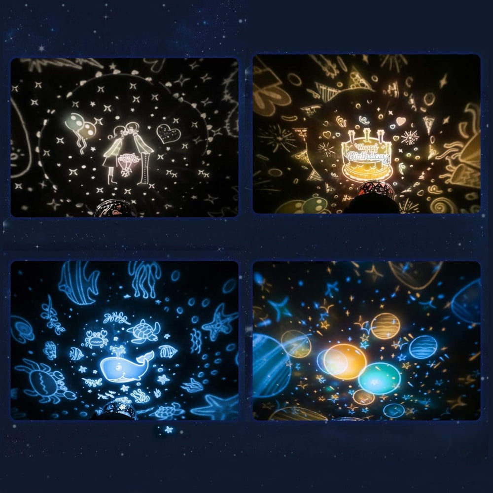 Magical Bedtime LED Table Night Light