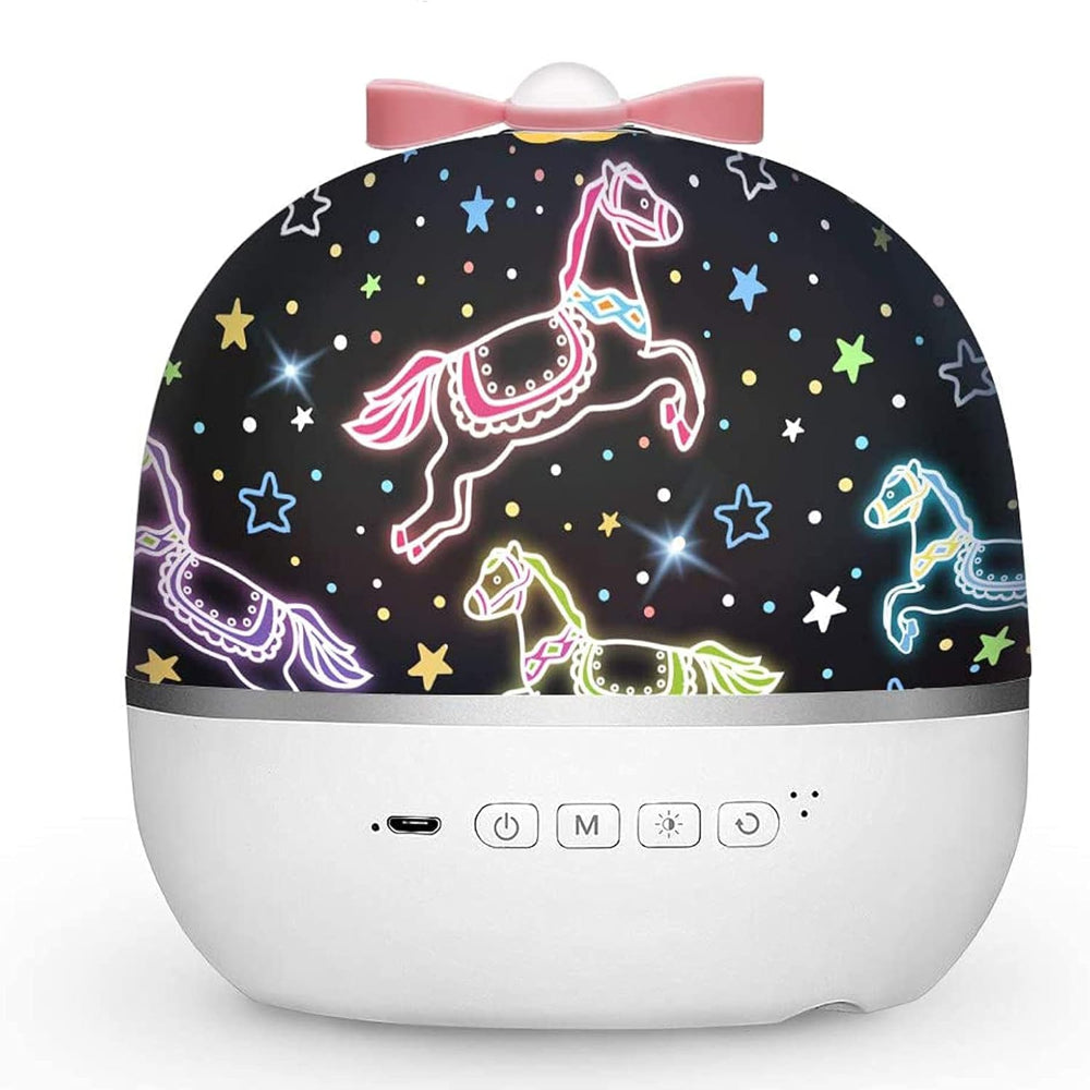 Relaxing Galaxy Projector LED Table Lamp