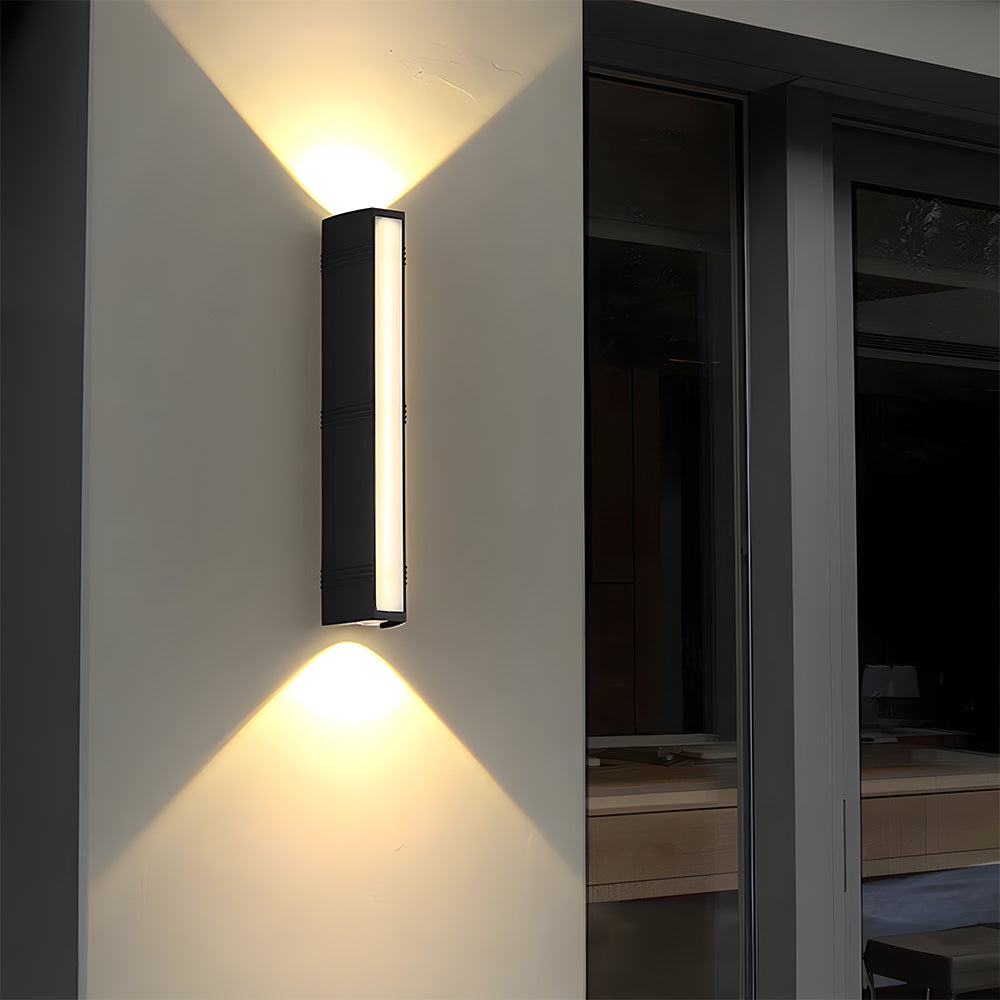Minimalist Outdoor LED Wall Light