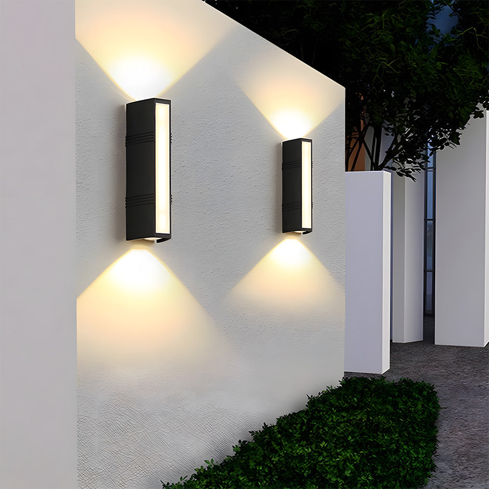 Minimalist Outdoor LED Wall Light