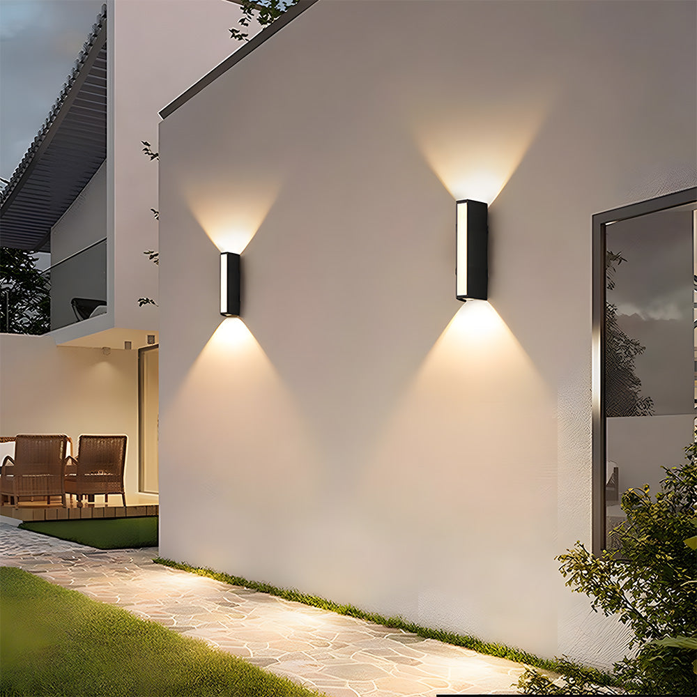 Minimalist Outdoor LED Wall Light