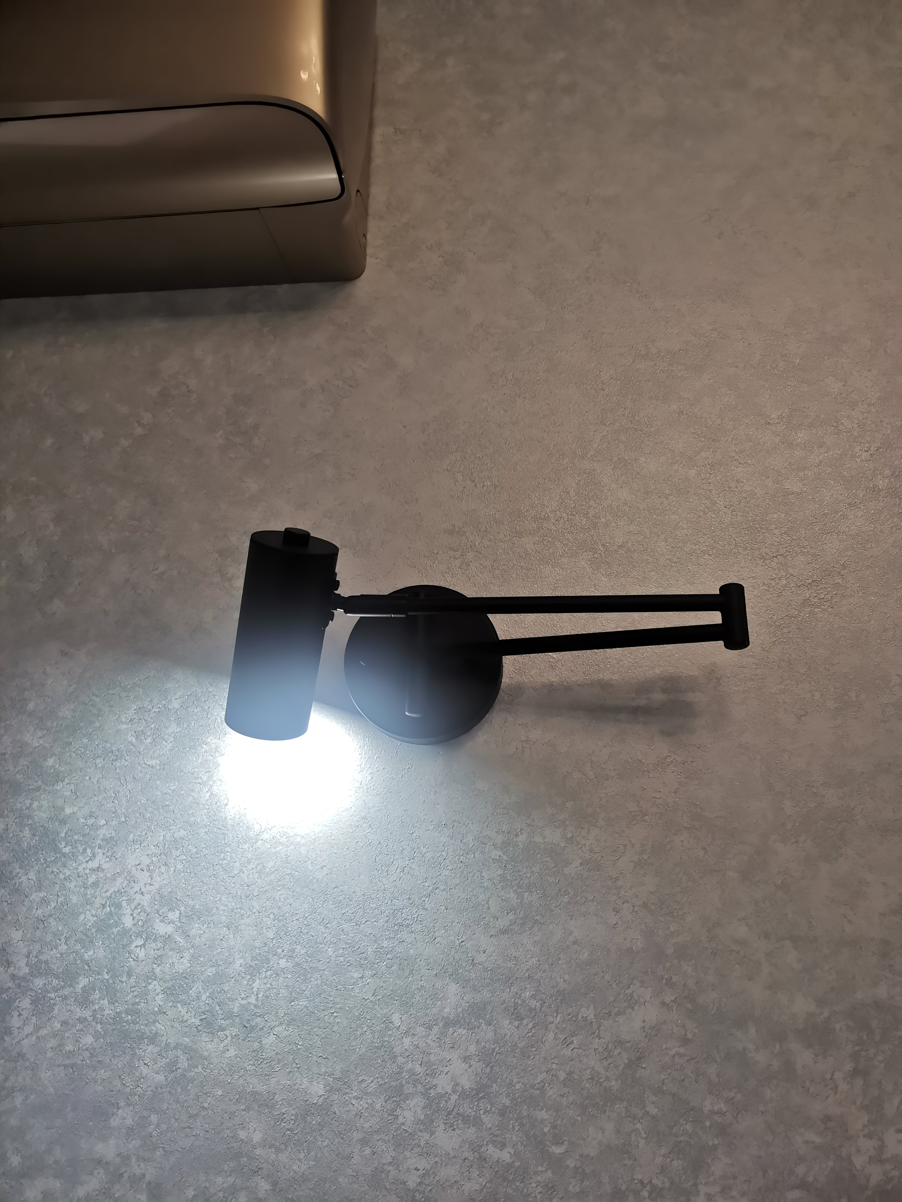 Modern Wall Light with Adjustable Arm