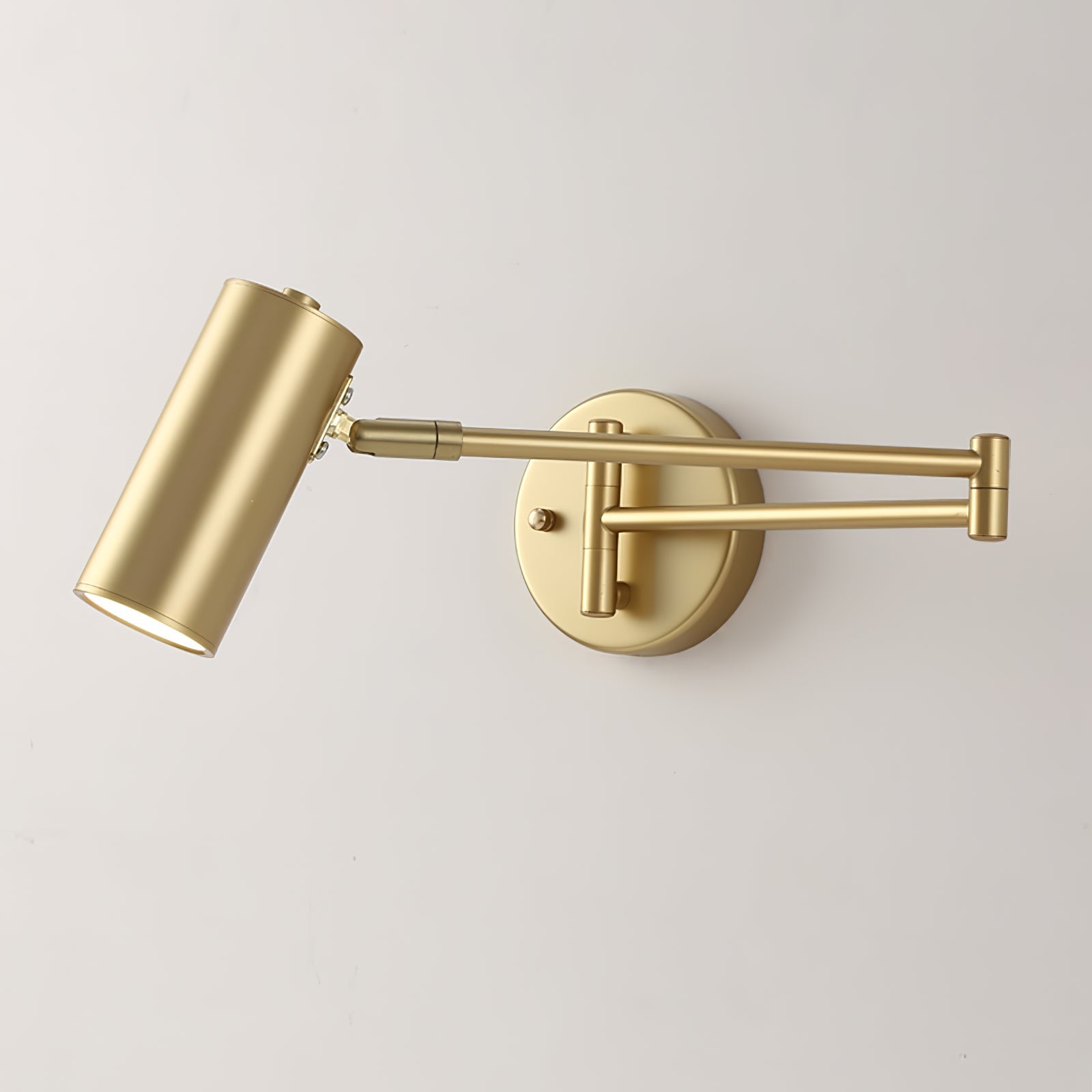 Modern Wall Light with Adjustable Arm
