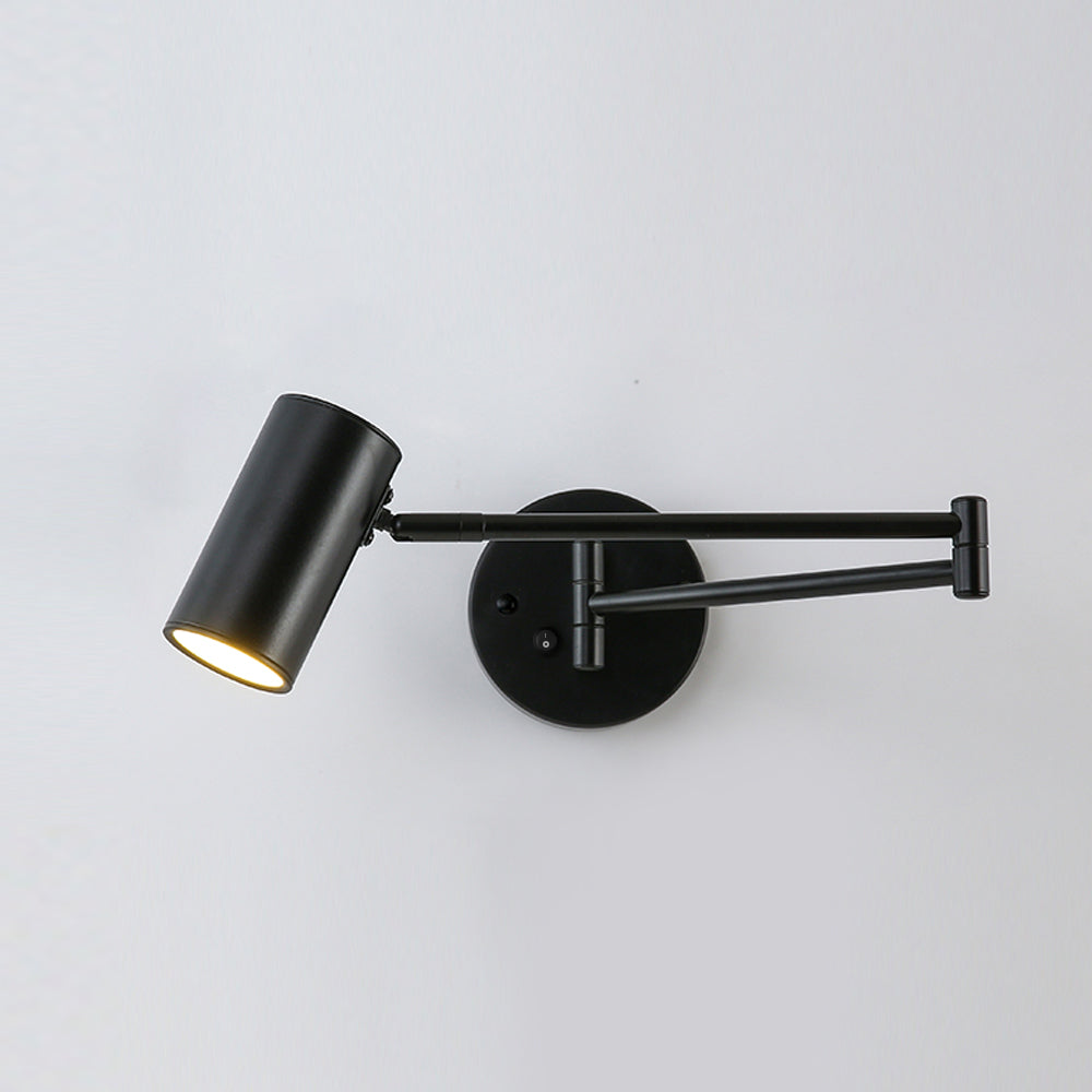 Modern Wall Light with Adjustable Arm