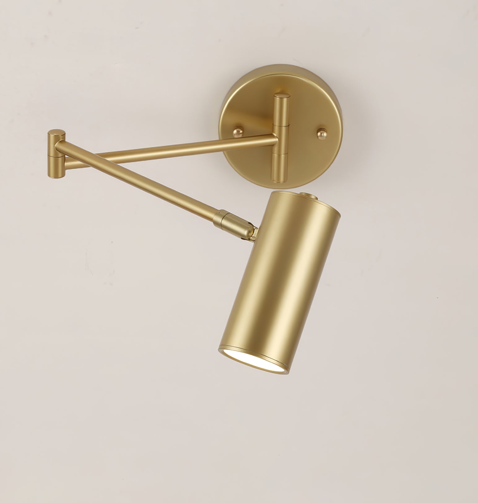 Modern Wall Light with Adjustable Arm