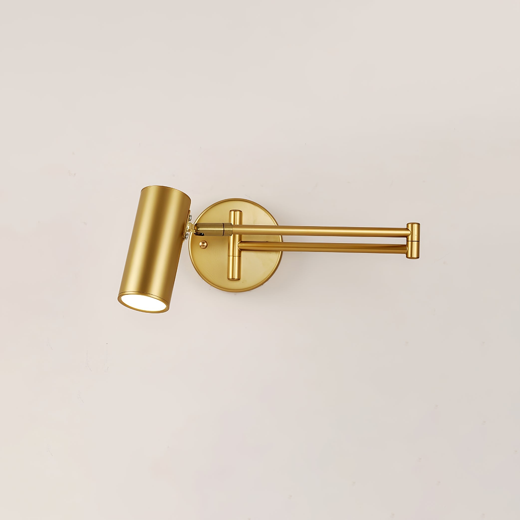 Modern Wall Light with Adjustable Arm