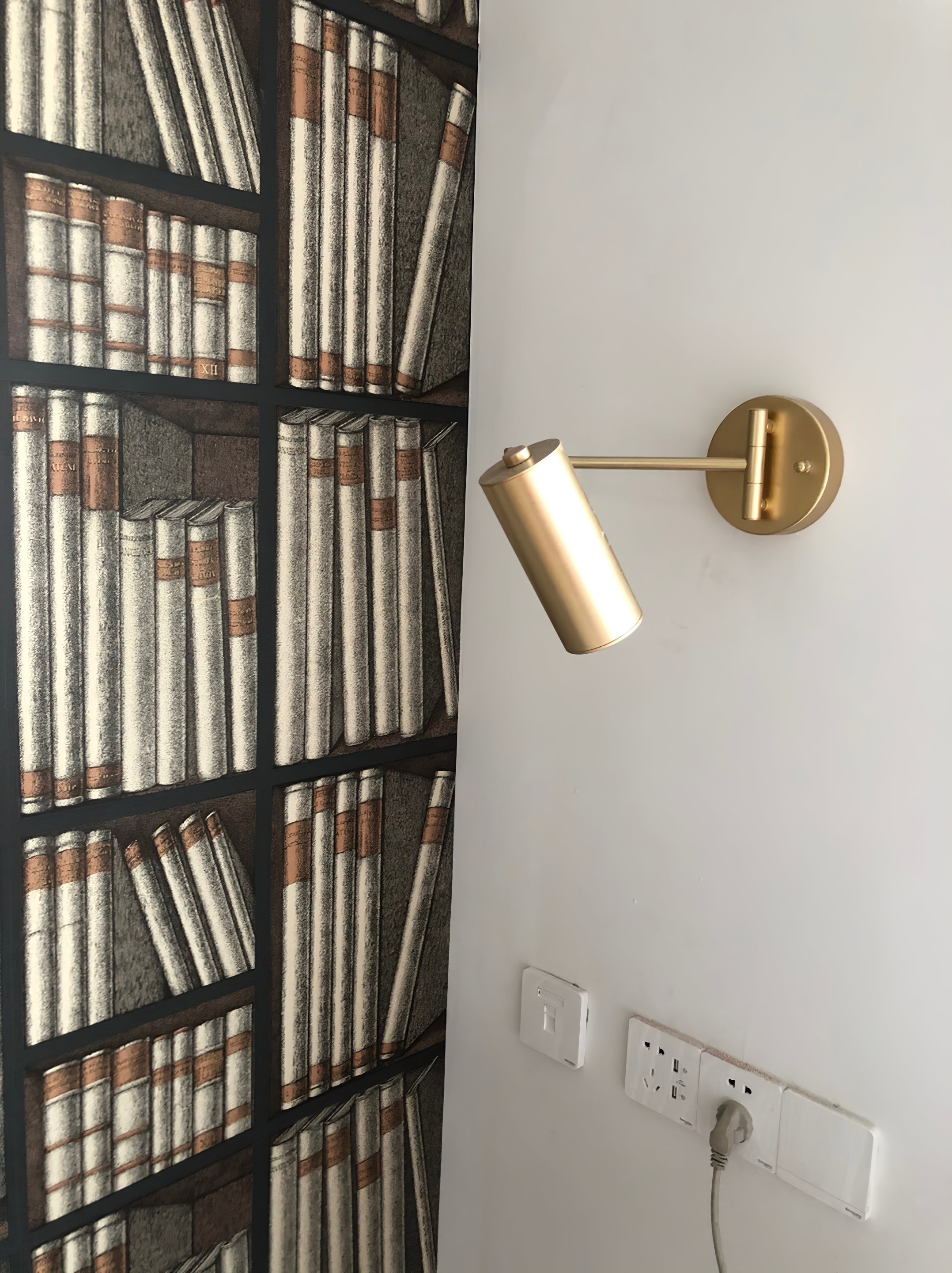 Modern Wall Light with Adjustable Arm