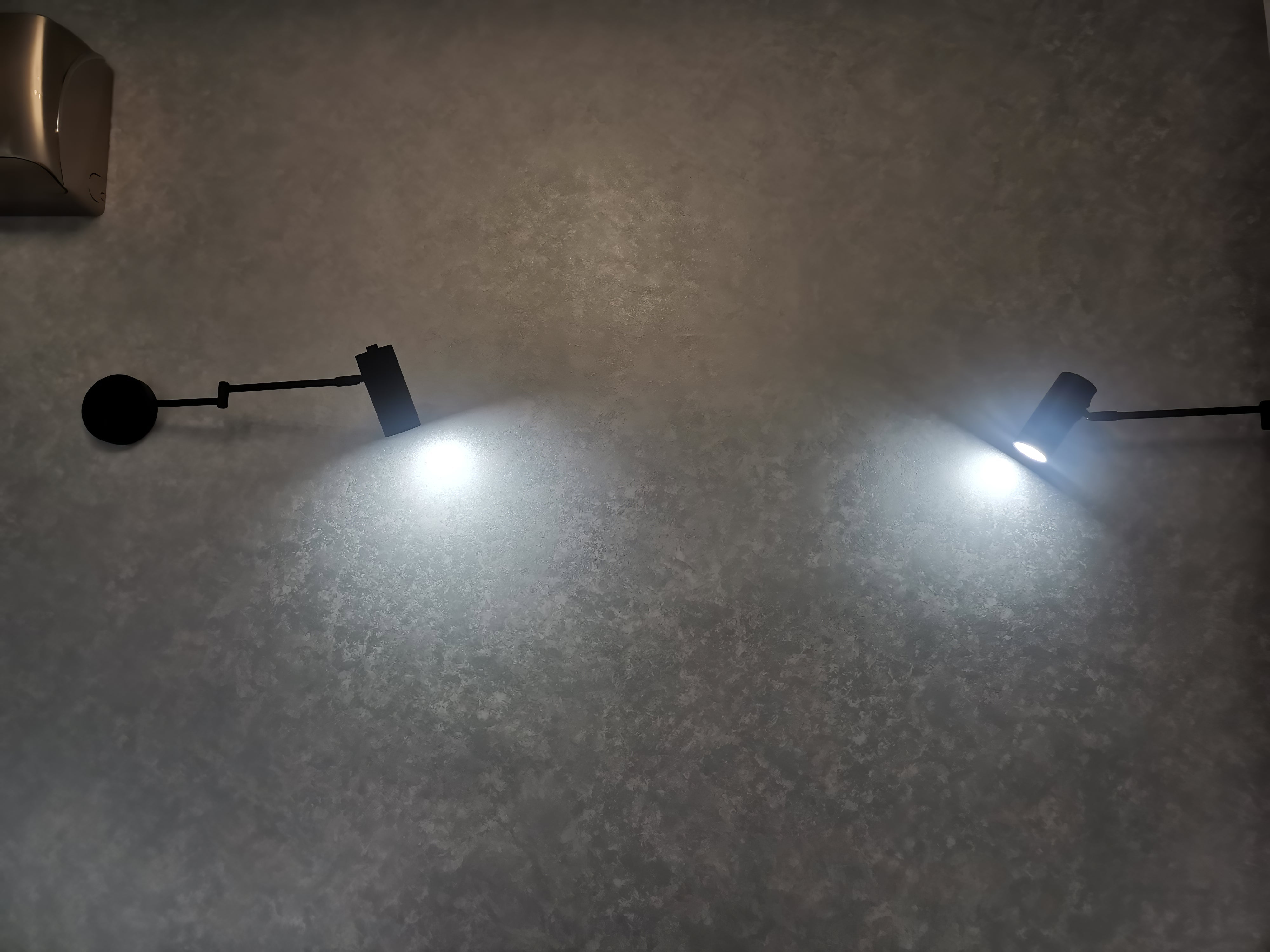 Modern Wall Light with Adjustable Arm