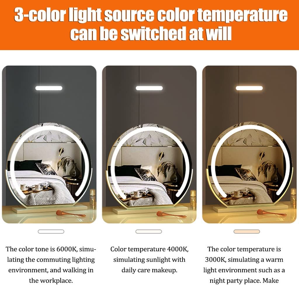 LED Vanity Mirror with Lights