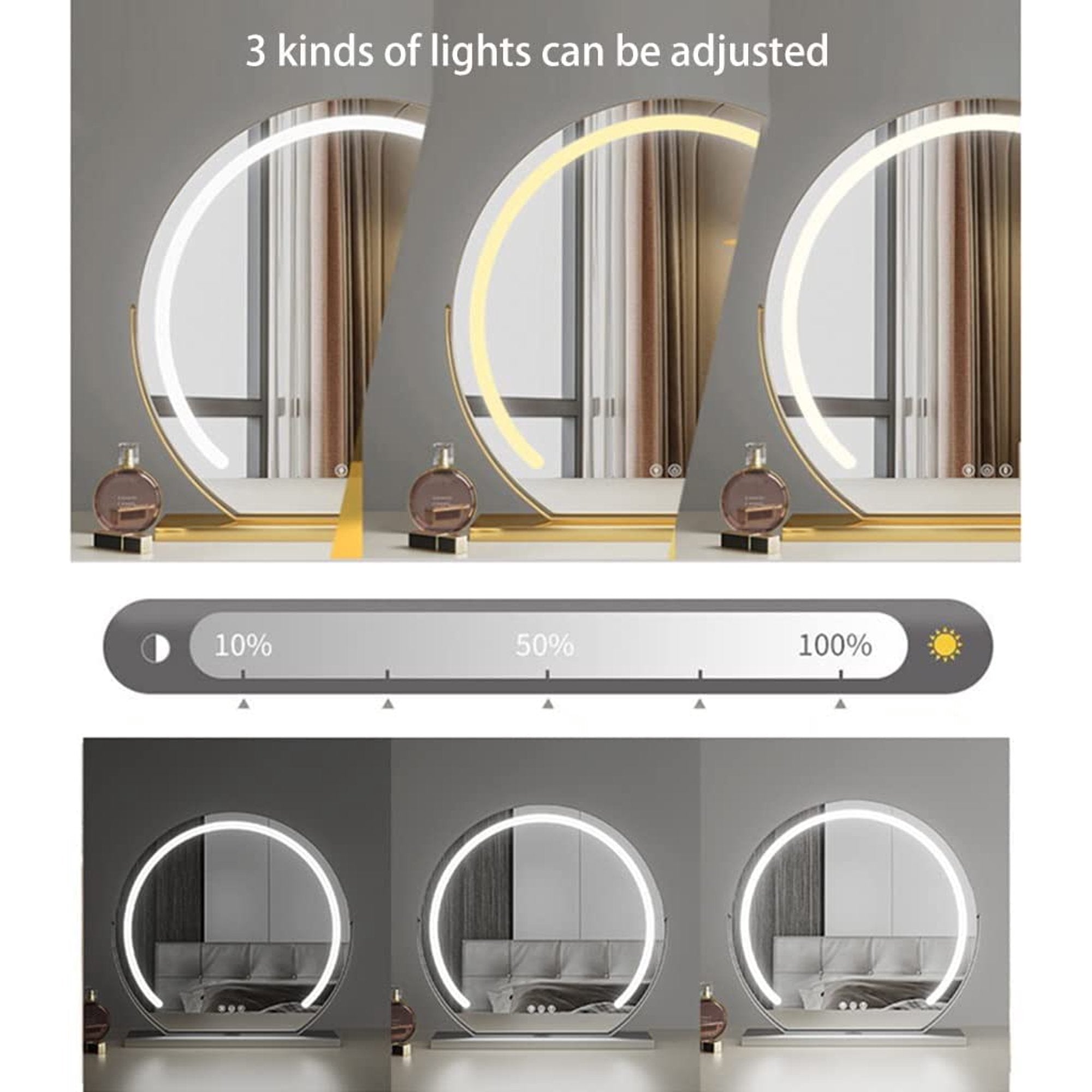 LED Vanity Mirror with Lights