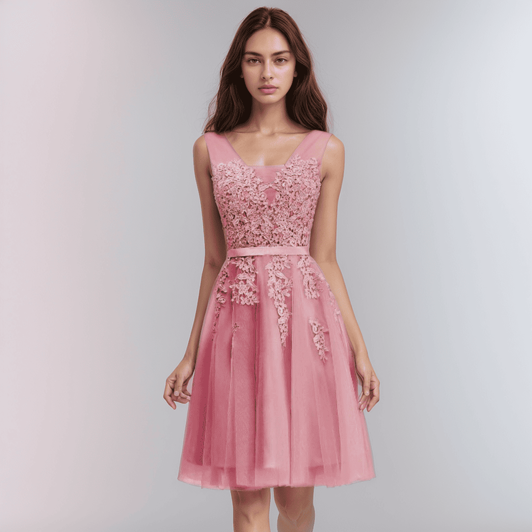 Women's A Line Wedding Guest Dress | Mini