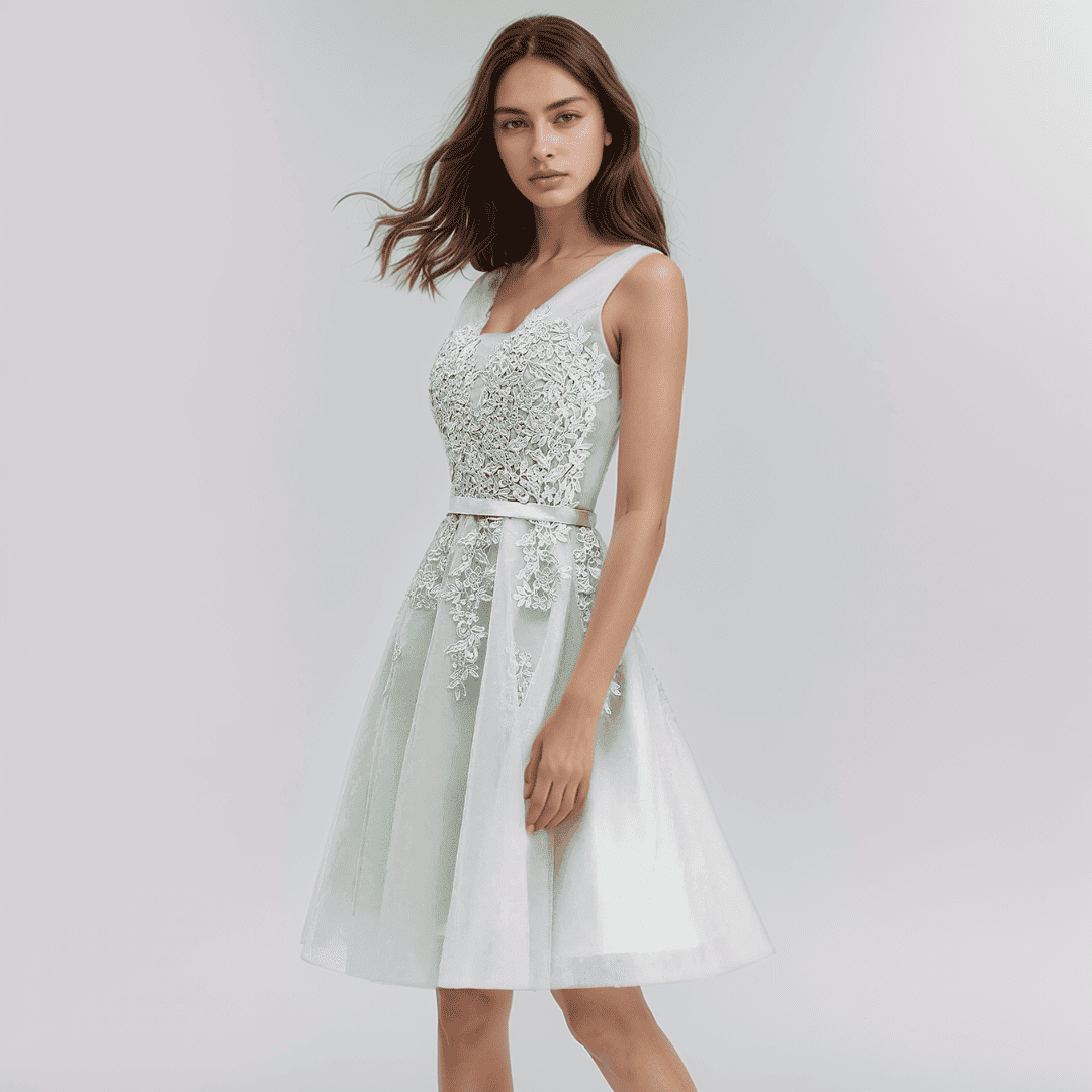 Women's A Line Wedding Guest Dress | Mini