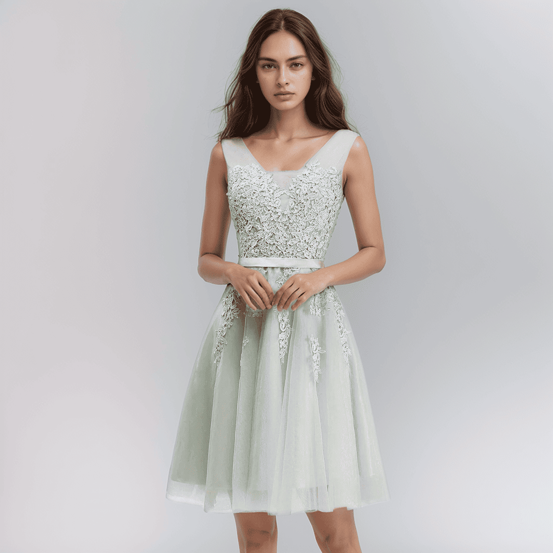 Women's A Line Wedding Guest Dress | Mini
