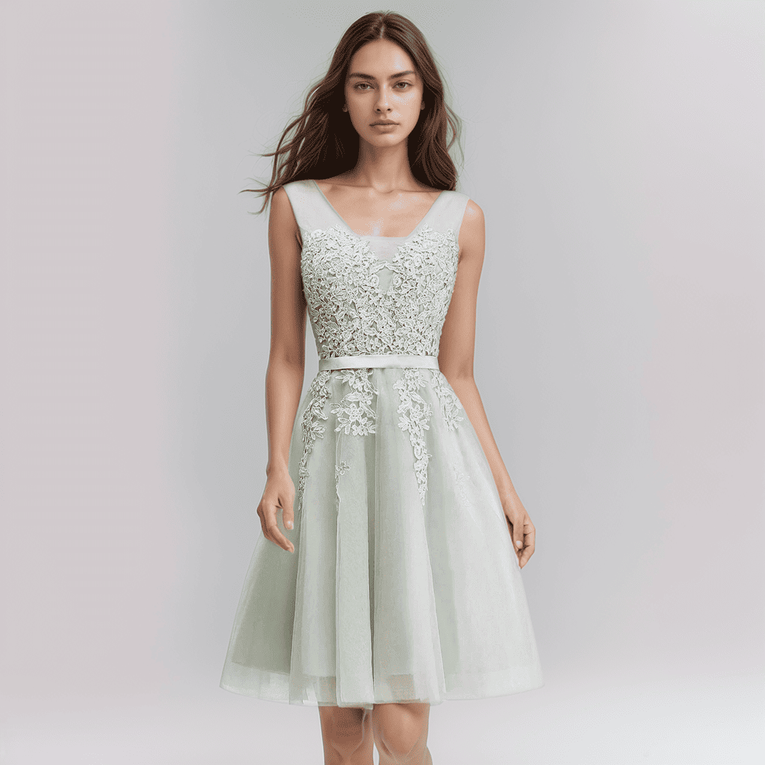 Women's A Line Wedding Guest Dress | Mini
