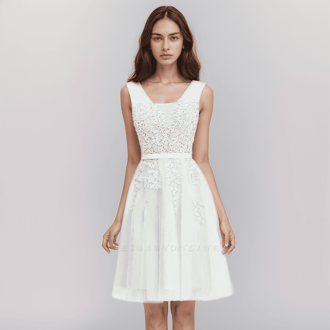Women's A Line Wedding Guest Dress | Mini