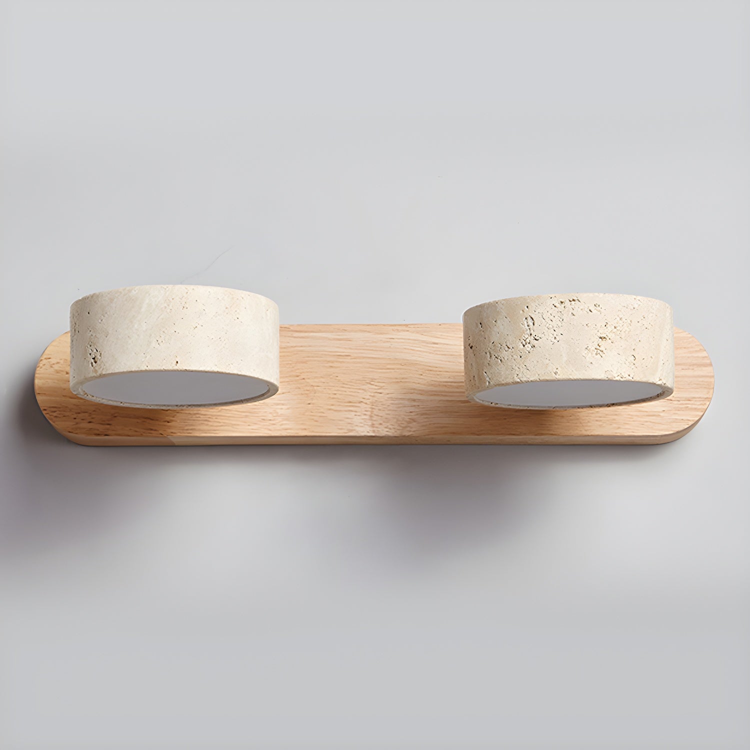 Elegant Dual-Light Wall Lights