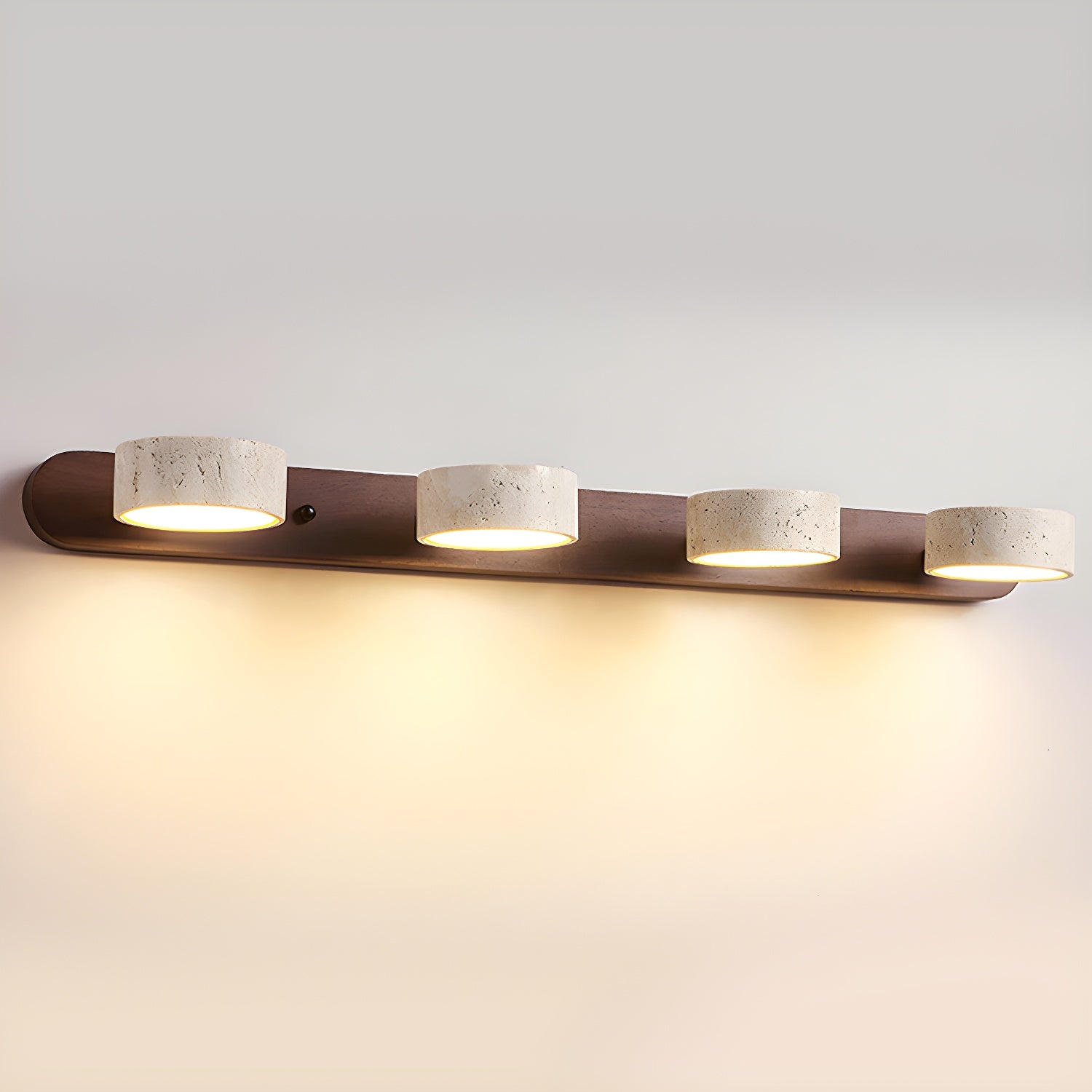 Elegant Dual-Light Wall Lights