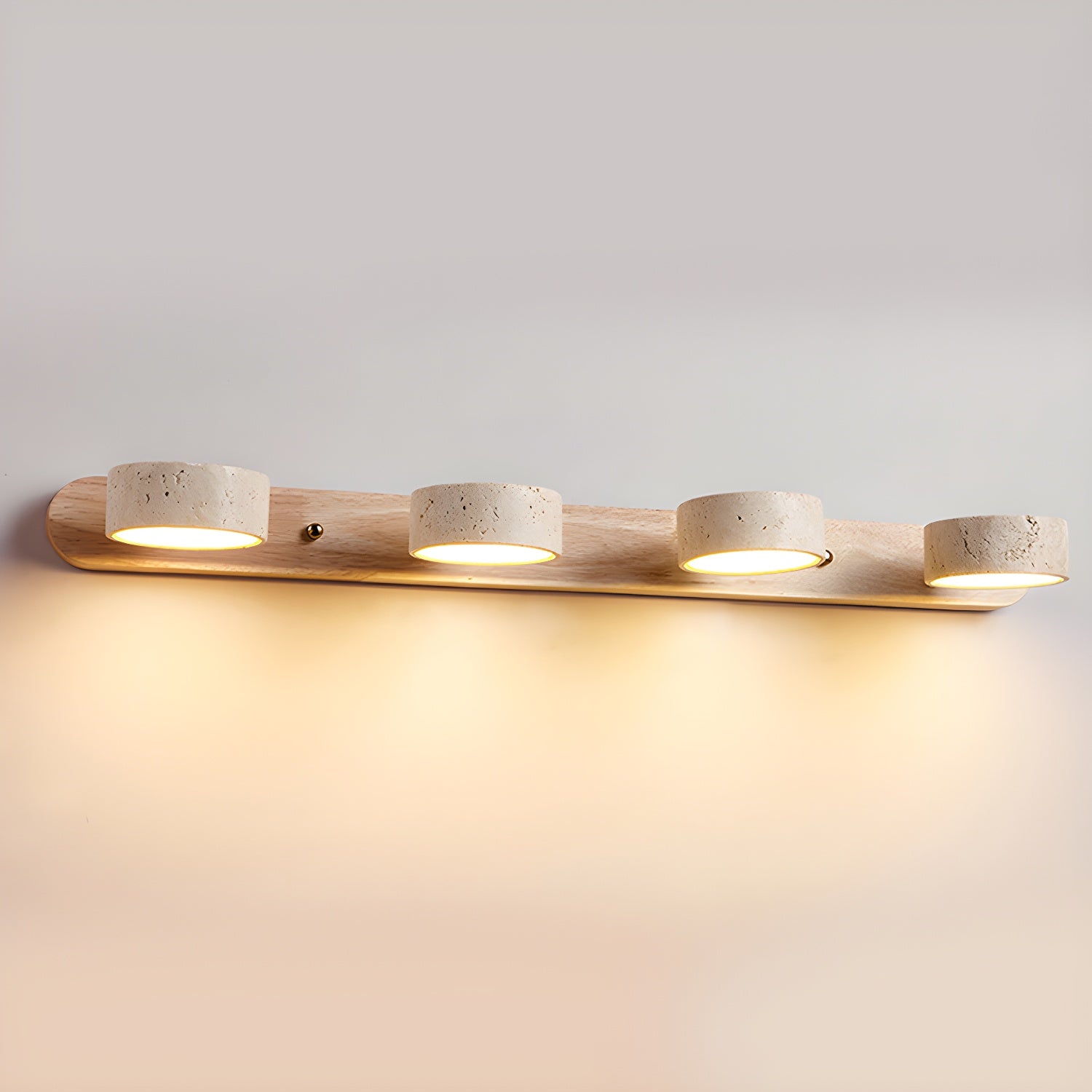Elegant Dual-Light Wall Lights