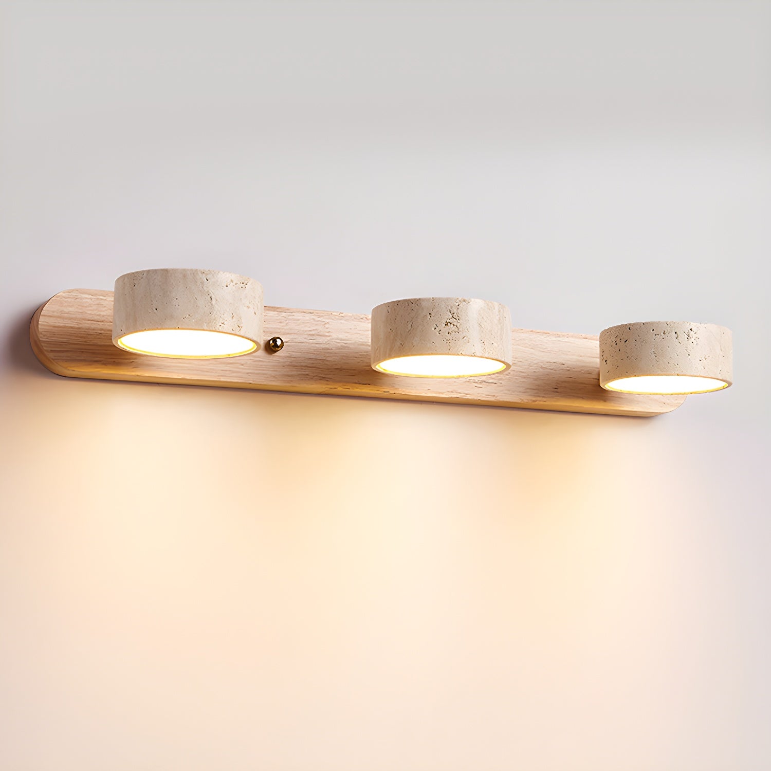 Elegant Dual-Light Wall Lights