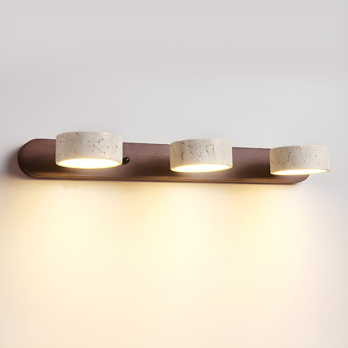 Elegant Dual-Light Wall Lights
