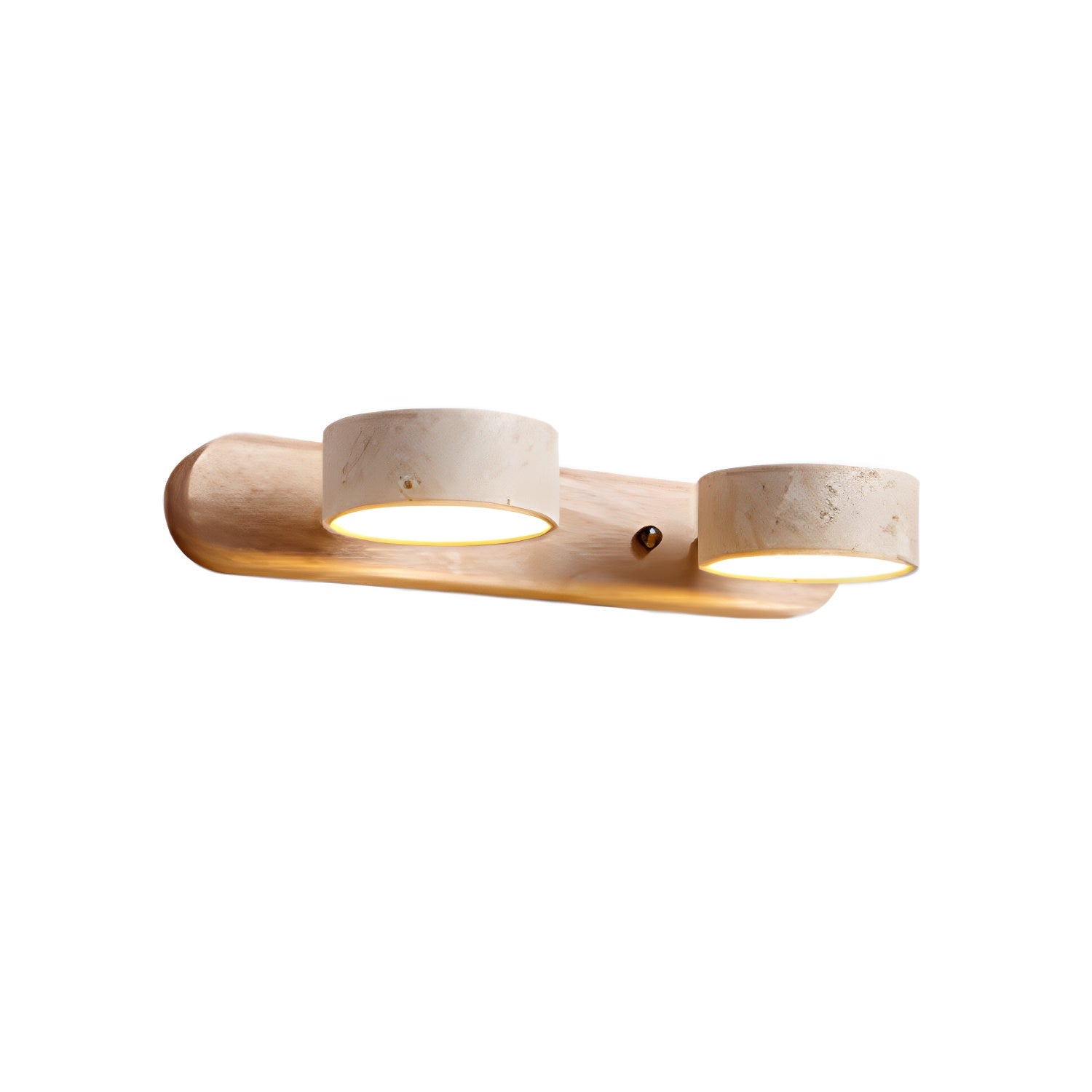 Elegant Dual-Light Wall Lights