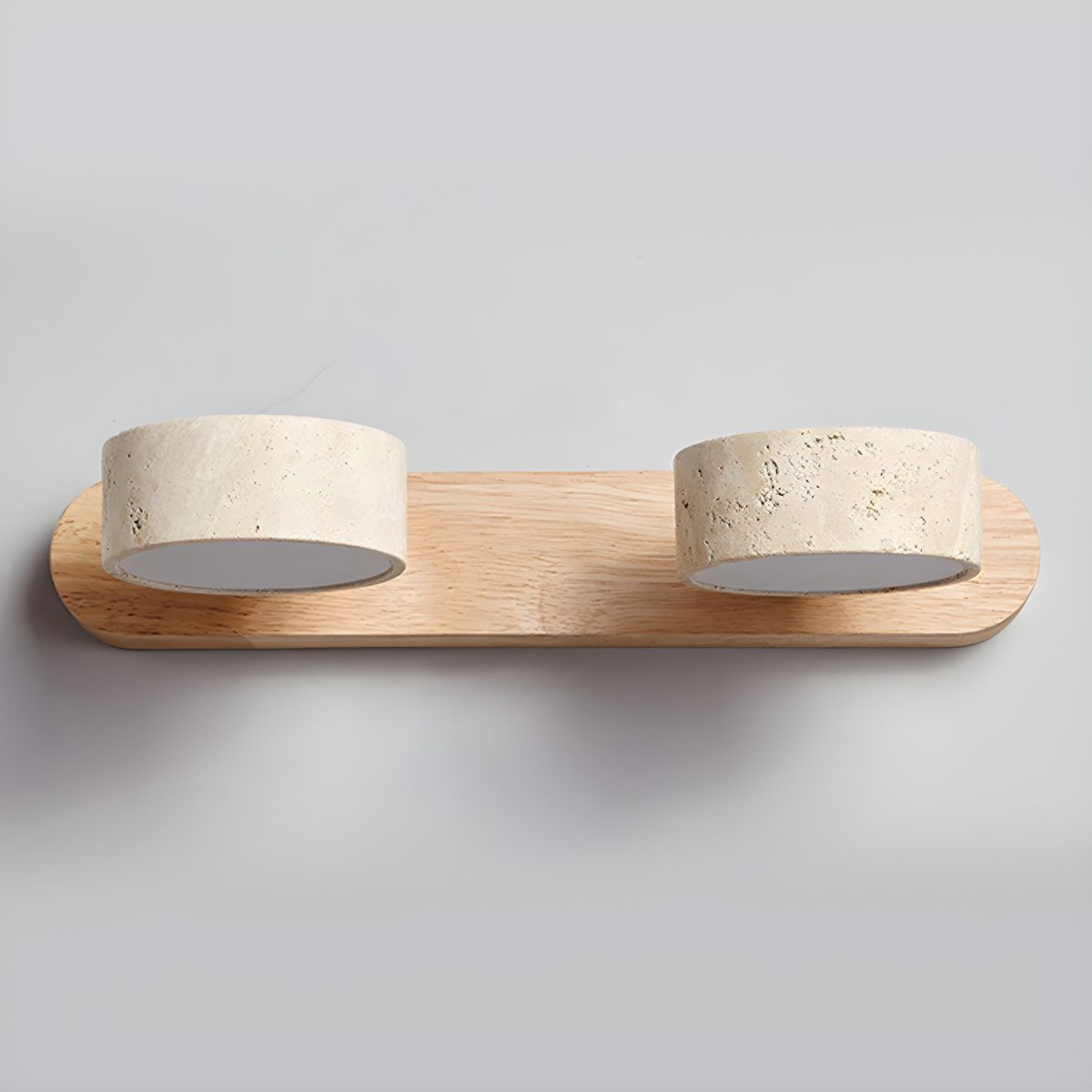 Elegant Dual-Light Wall Lights