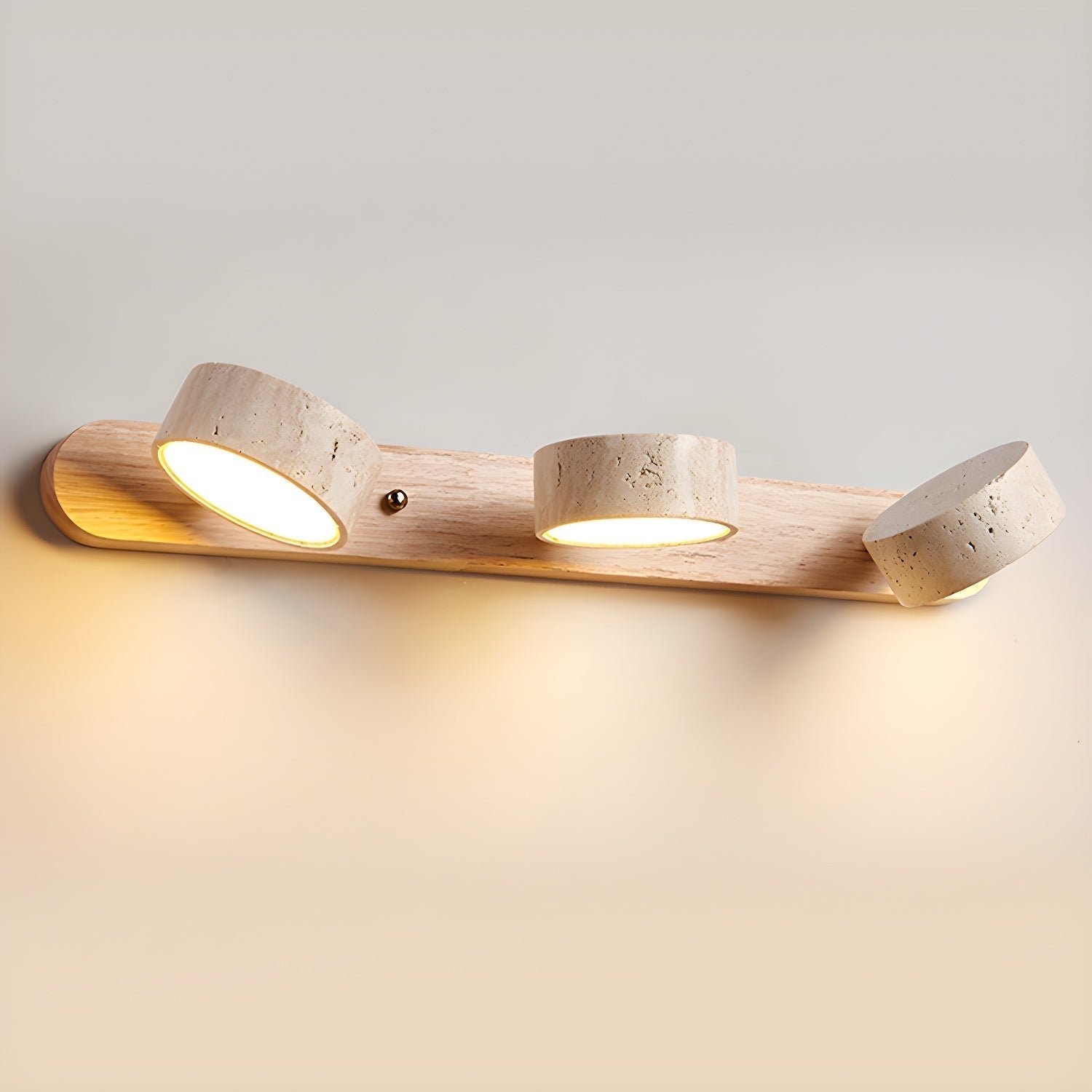 Elegant Dual-Light Wall Lights