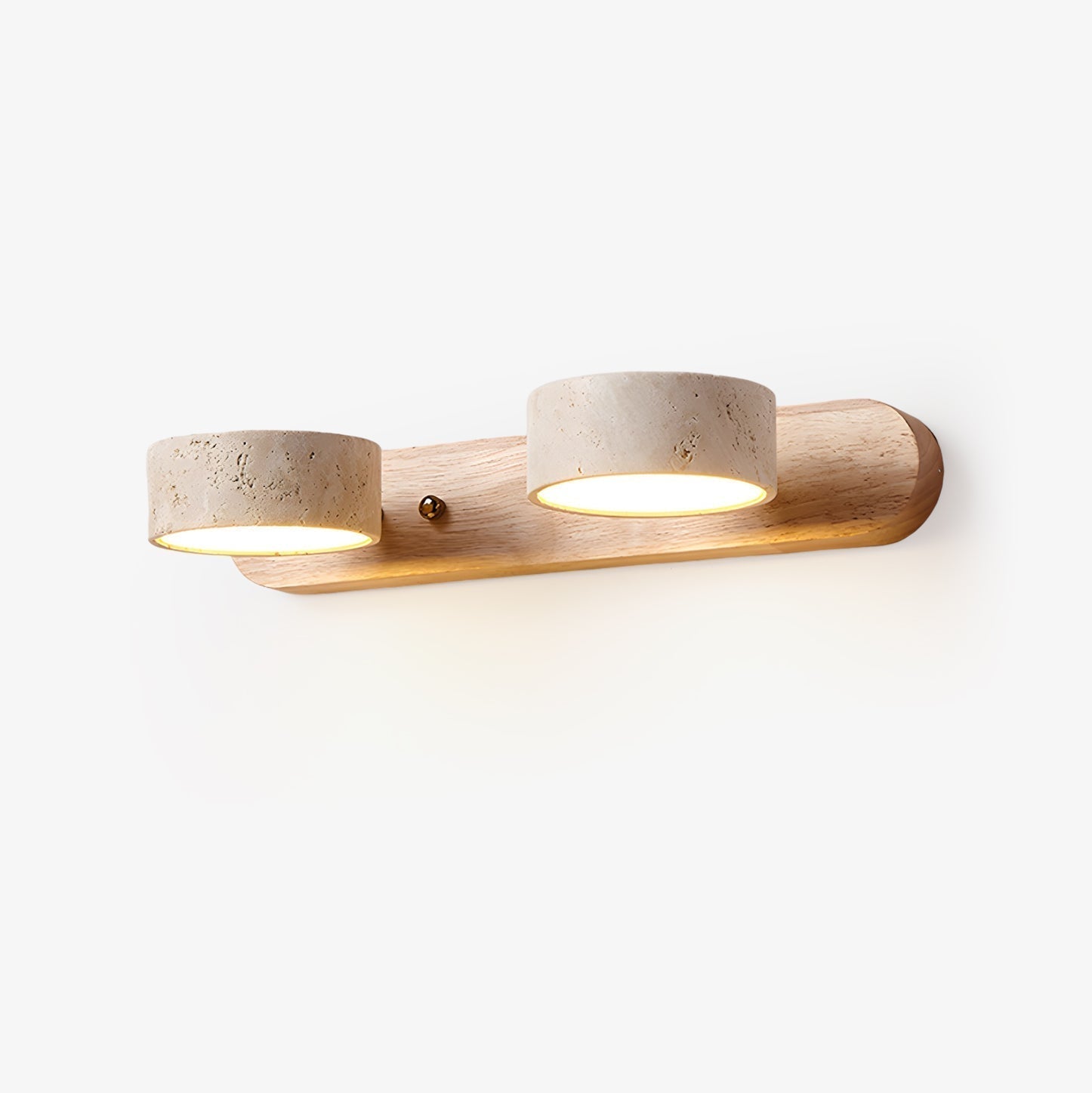 Elegant Dual-Light Wall Lights