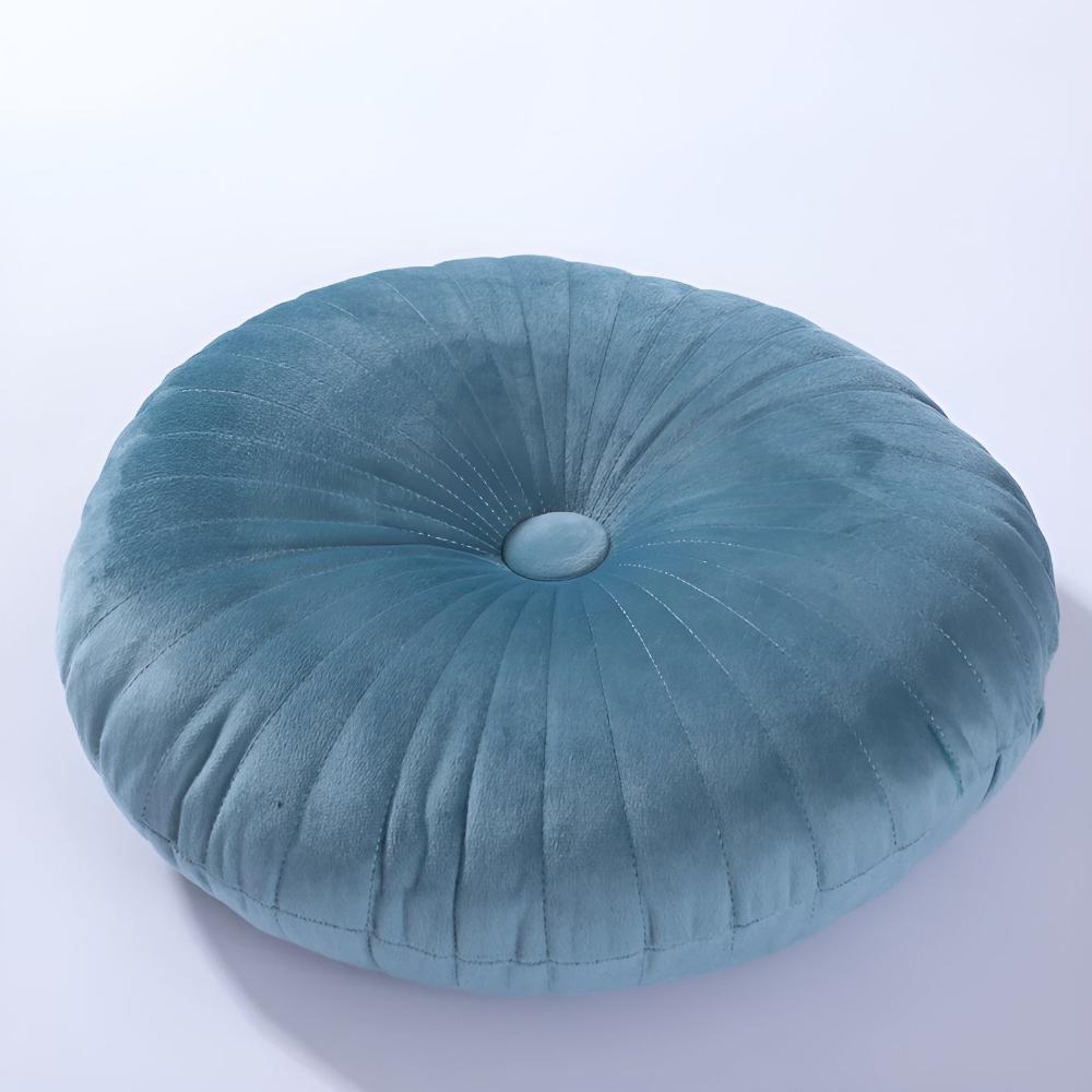 Cozy Pumpkin-Shaped Pillow