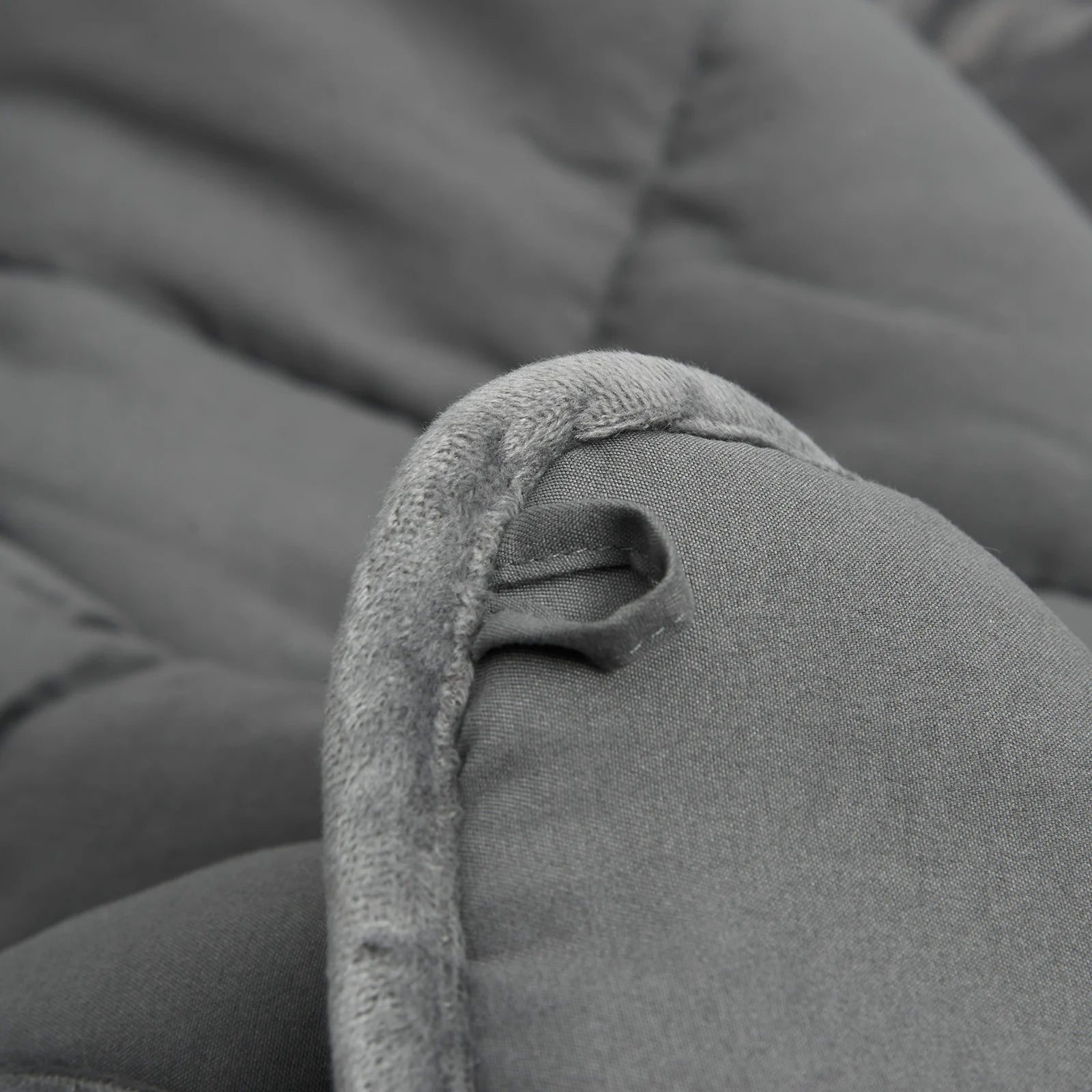 Comfort-Filled Heavy Quilt Weighted Blanket