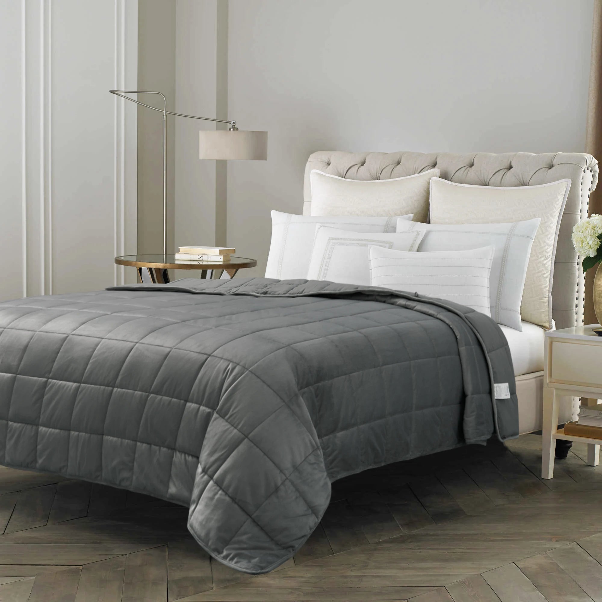 Comfort-Filled Heavy Quilt Weighted Blanket