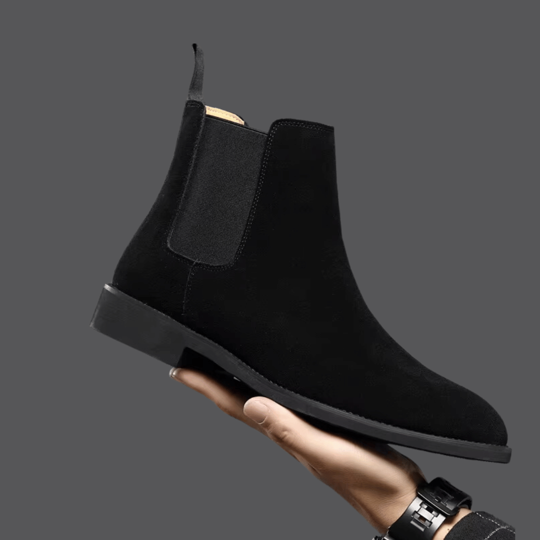 Men's Classic Chelsea Winter Boots | Slip On