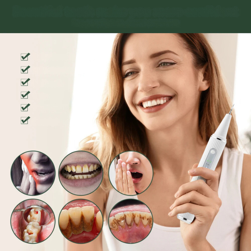 Advanced Ultrasonic Tooth Cleaner