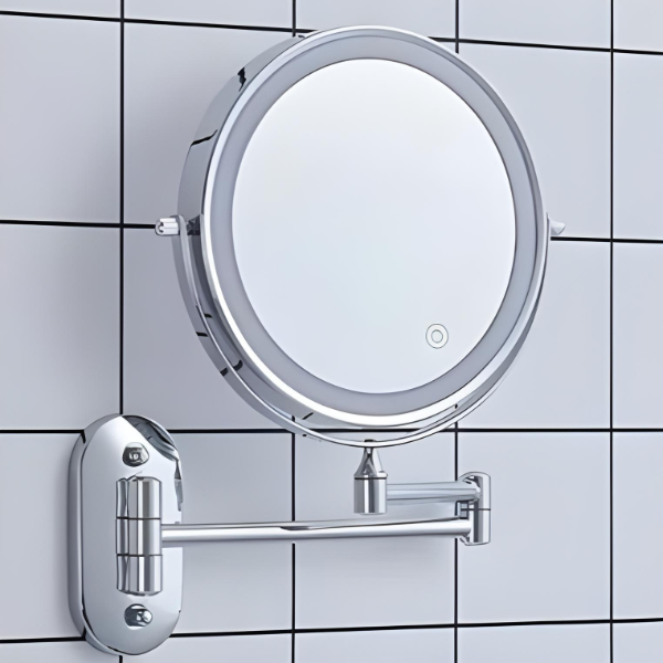 Magnified Rechargeable LED Makeup Mirror