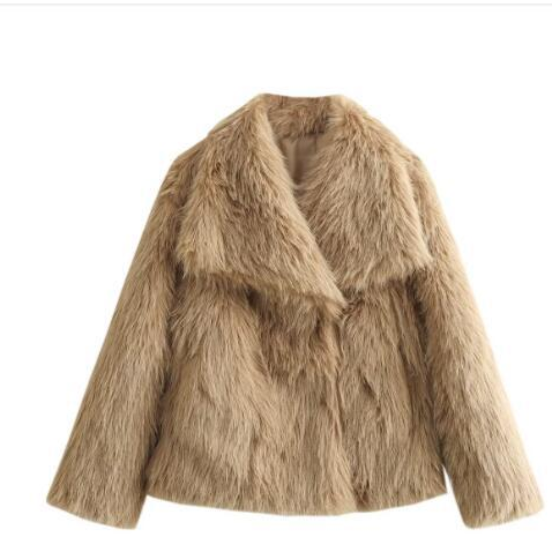 Women's Short Winter Jacket | Warm