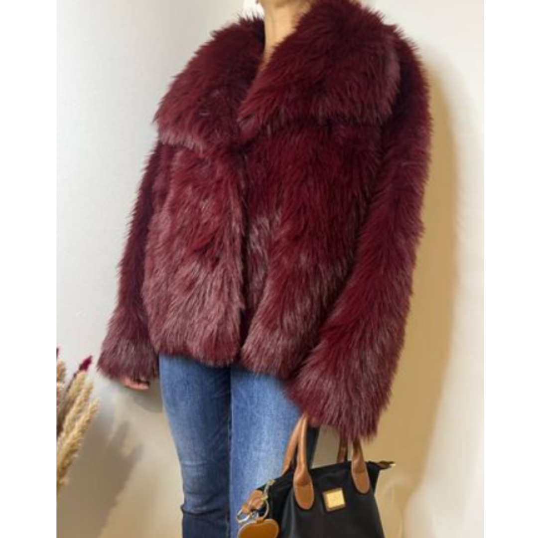 Women's Short Winter Jacket | Warm