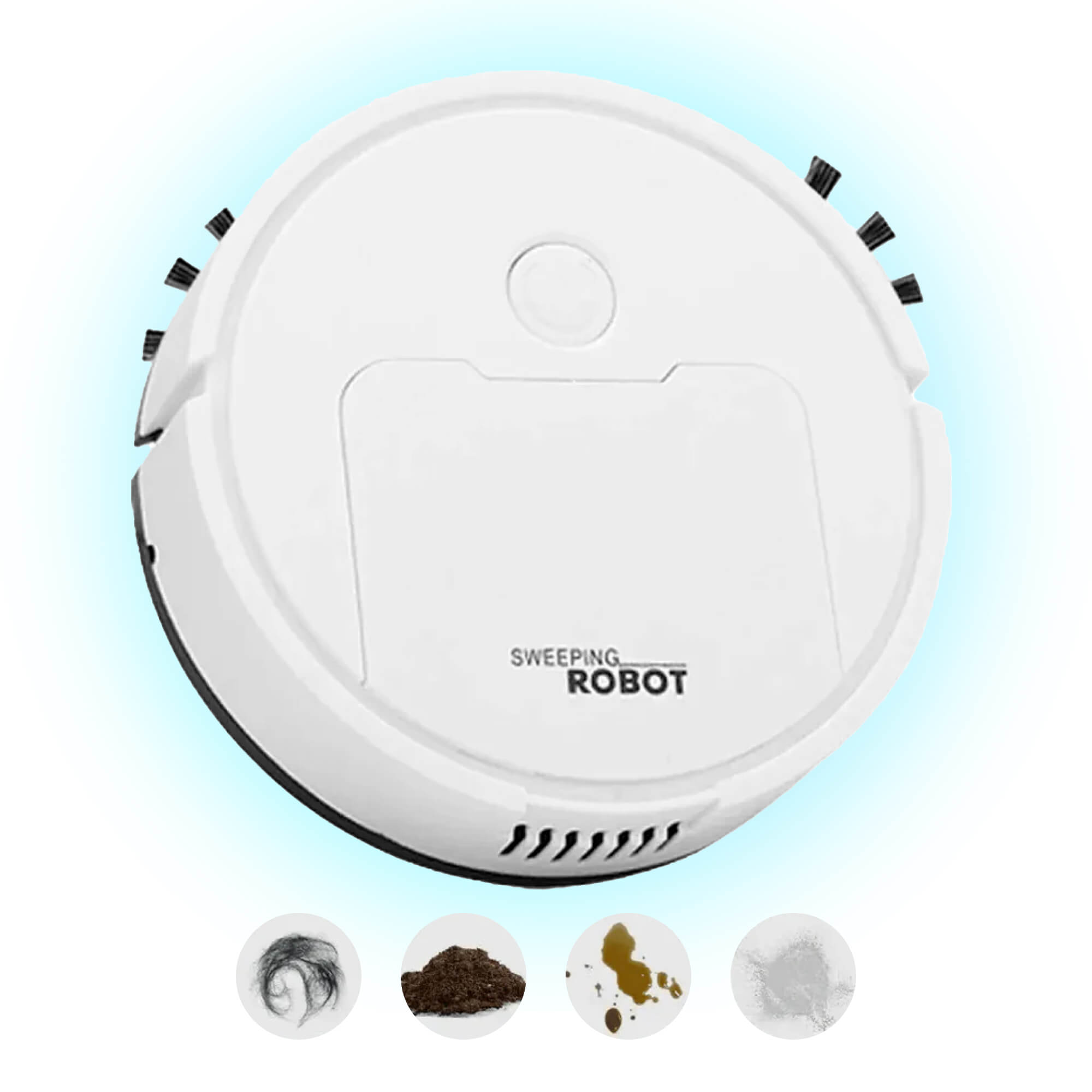 Hands-Free Smart Robot Vacuum