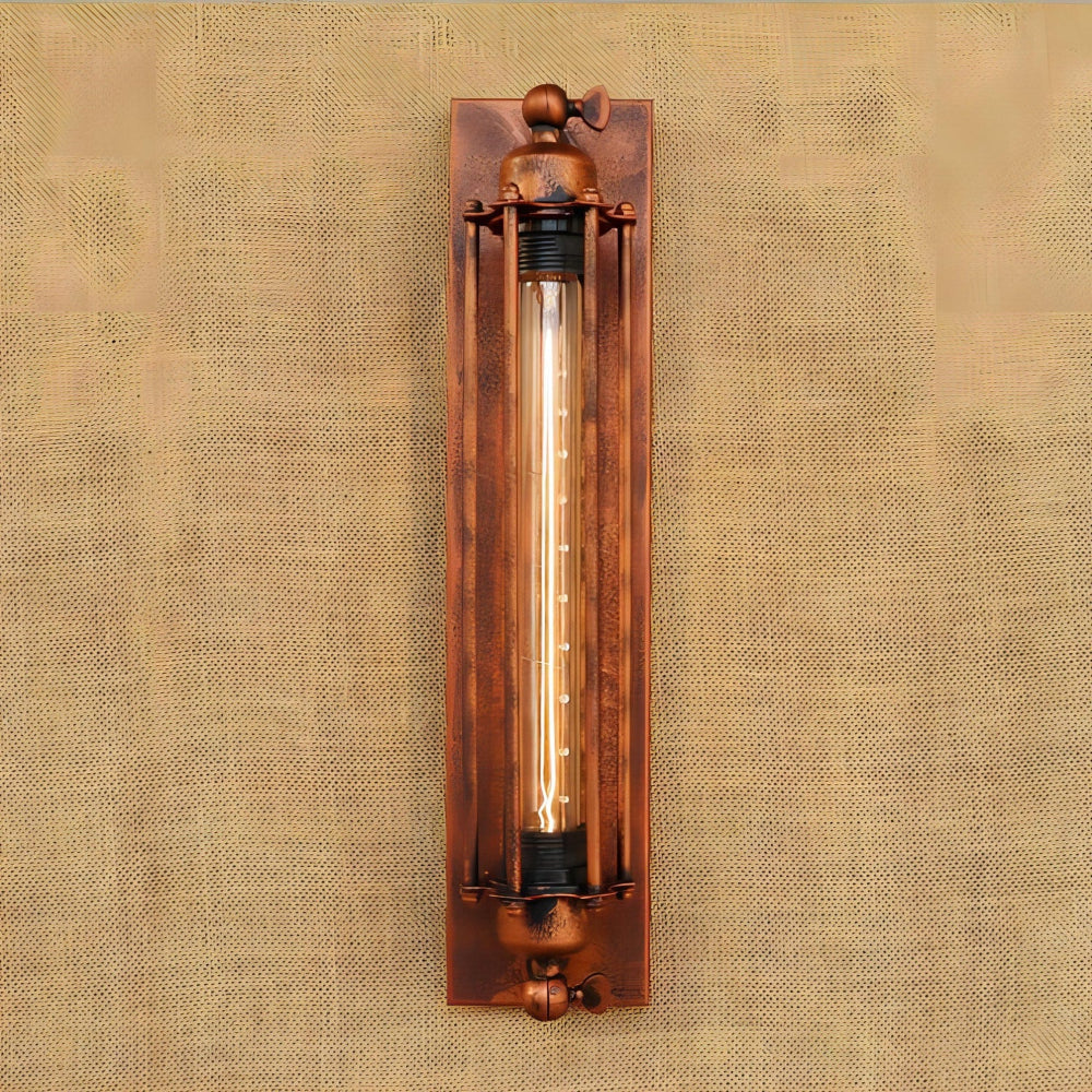 Elegant Vintage LED Mounted Wall Light