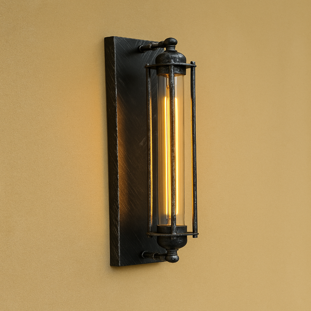 Elegant Vintage LED Mounted Wall Light