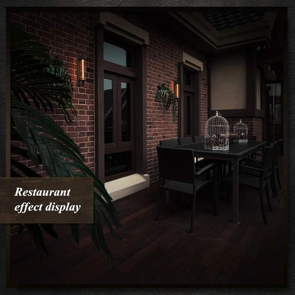 Elegant Vintage LED Mounted Wall Light