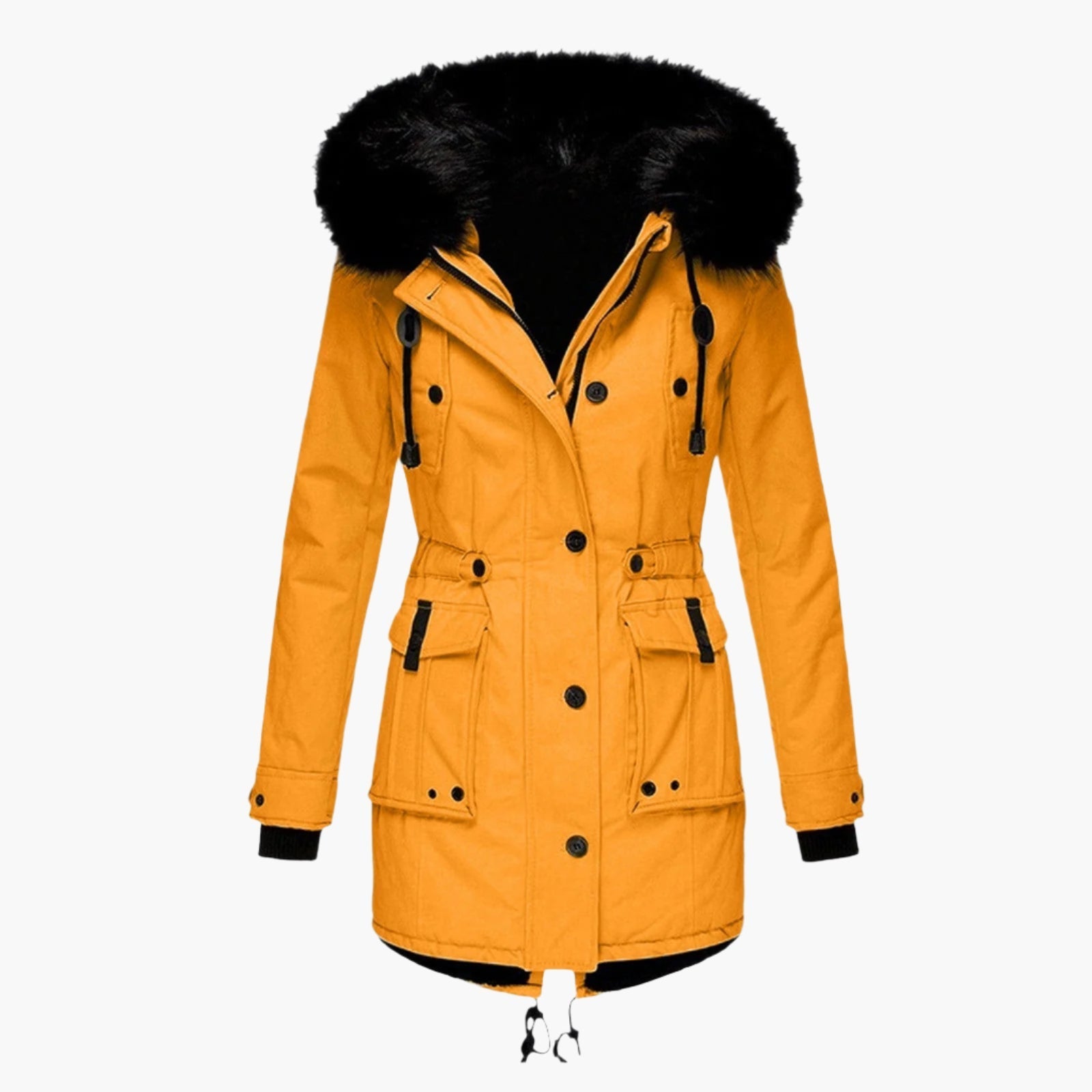 Women's Winter Hooded Parka | Warm